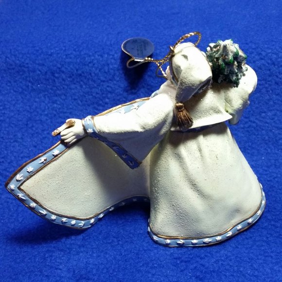 Thomas Kinkade Old World Santa Frosty Christmas Eve Santa Ornament Pre-Owned - Picture 7 of 10